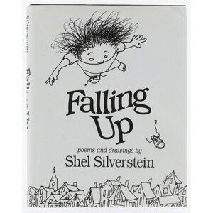 1st EDITION & Print Shel Silverstein Falling Up 1996 Poems and Drawings Hardback